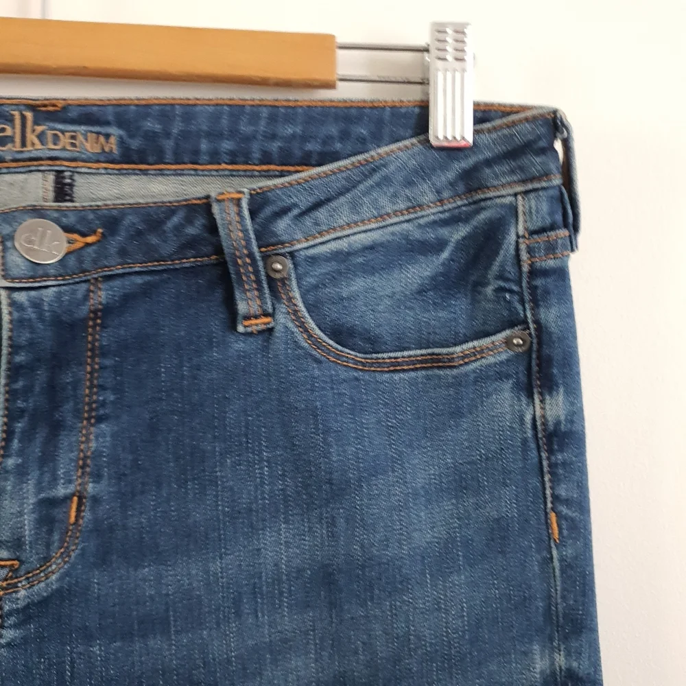 Elk Skinny Leg High Rise Jeans Size 31 - Picture 13 of 13